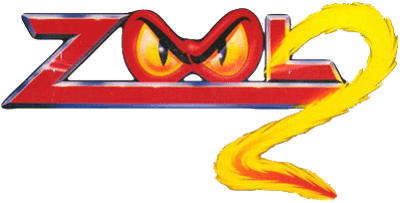 Zool 2 logo for Amiga